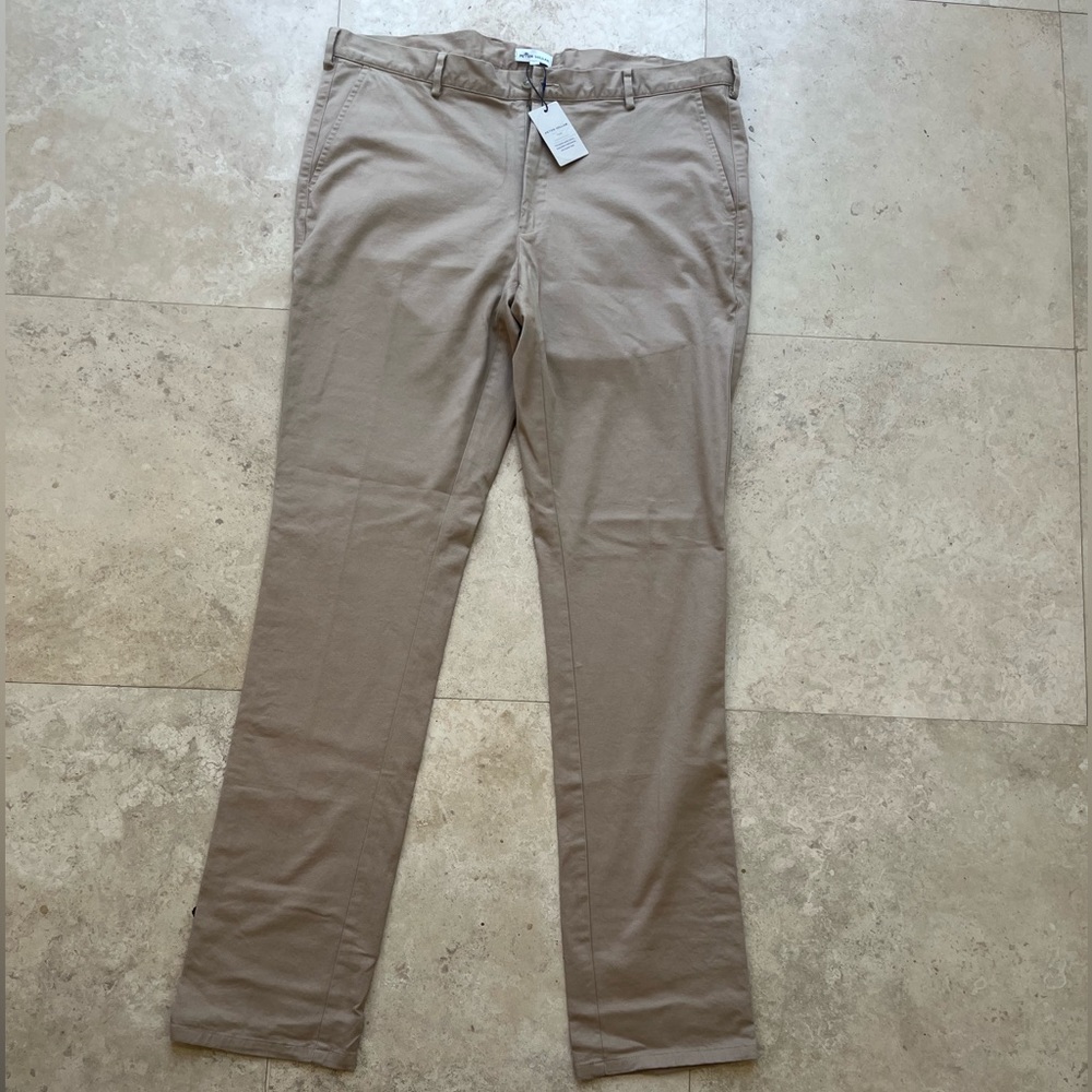 Peter Millar Tan Pants